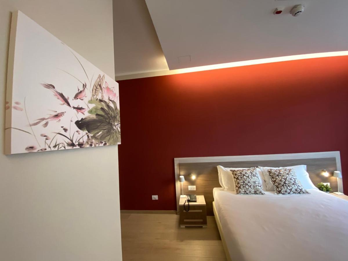 Palazzo Marignano Hotel Melegnano Eksteriør bilde